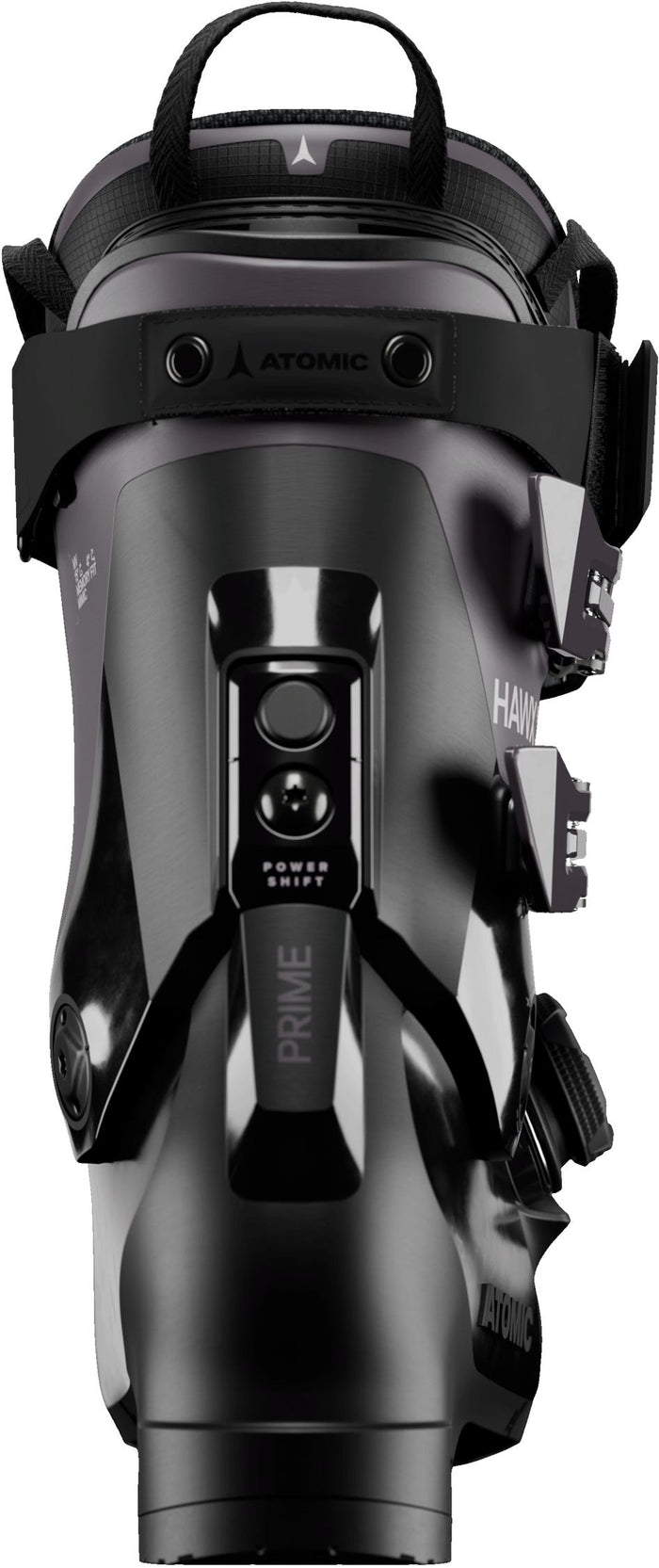 Atomic Hawx Prime 105 S BOA W women's ski boot - Black/Iron Ore, front view