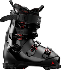 Atomic Hawx Magna 130 S ski boot - Black/Red, side view