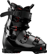 Atomic Hawx Magna 130 S ski boot - Black/Red, side view