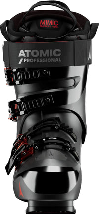 Atomic Hawx Magna 130 S ski boot - Black/Red, angled view