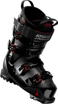 Atomic Hawx Magna 130 S ski boot - Black/Red, rear view
