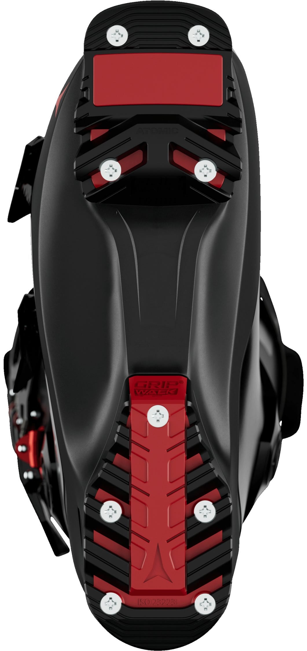 Atomic Hawx Magna 130 S ski boot - Black/Red, detail view