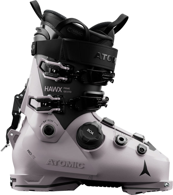 Atomic Hawx Prime XTD 120 BOA touring ski boot - Dust/Black, side view