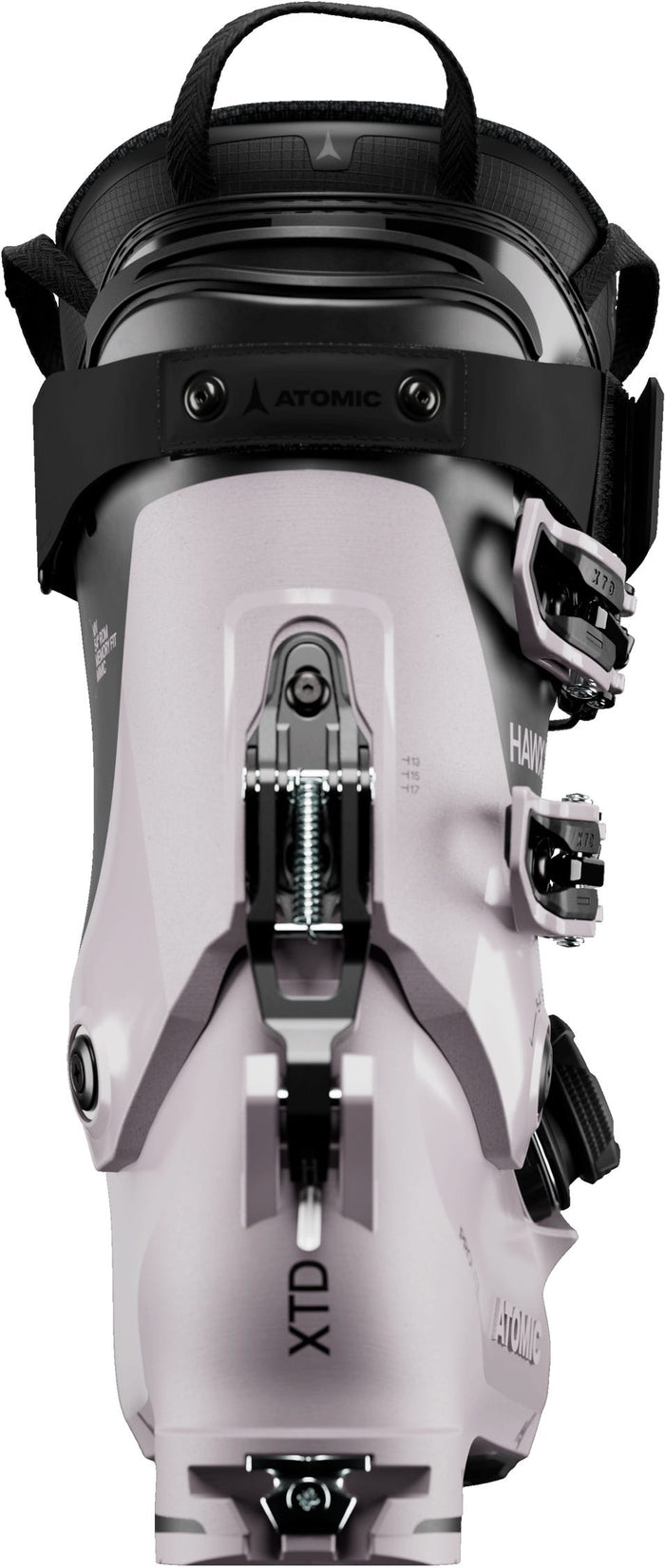 Atomic Hawx Prime XTD 120 BOA touring ski boot - Dust/Black, front view