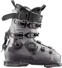 Atomic Hawx Prime XTD 115 BOA W touring ski boot - Iron Ore/Dust, side view