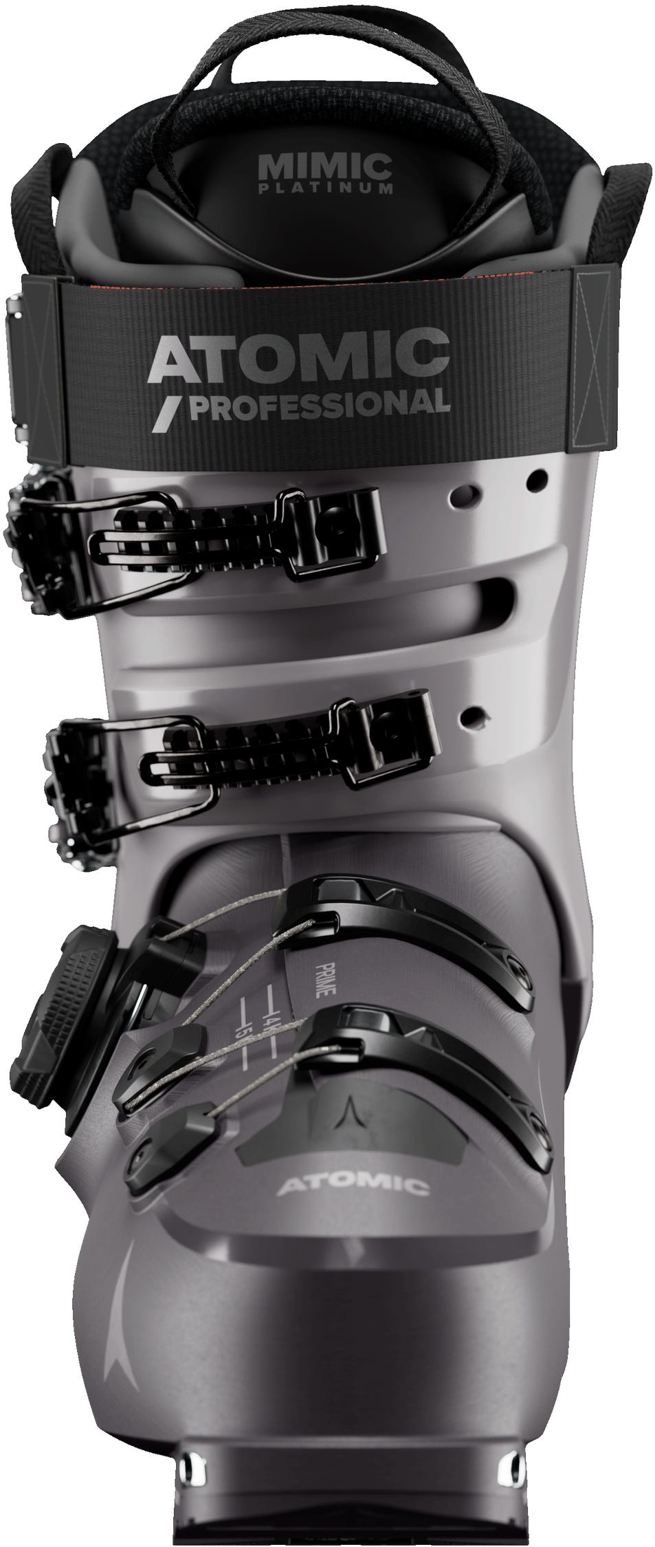 Atomic Hawx Prime XTD 115 BOA W touring ski boot - Iron Ore/Dust, angled view