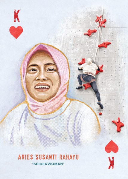 A Woman's Place Is in the Wild Deck