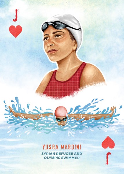 A Woman's Place Is in the Wild Deck