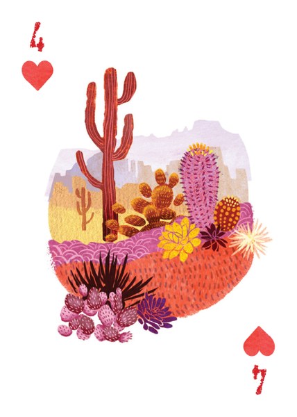 A Woman's Place Is in the Wild Deck