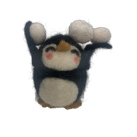 Abbott Penguin & Snowballs Ornament
