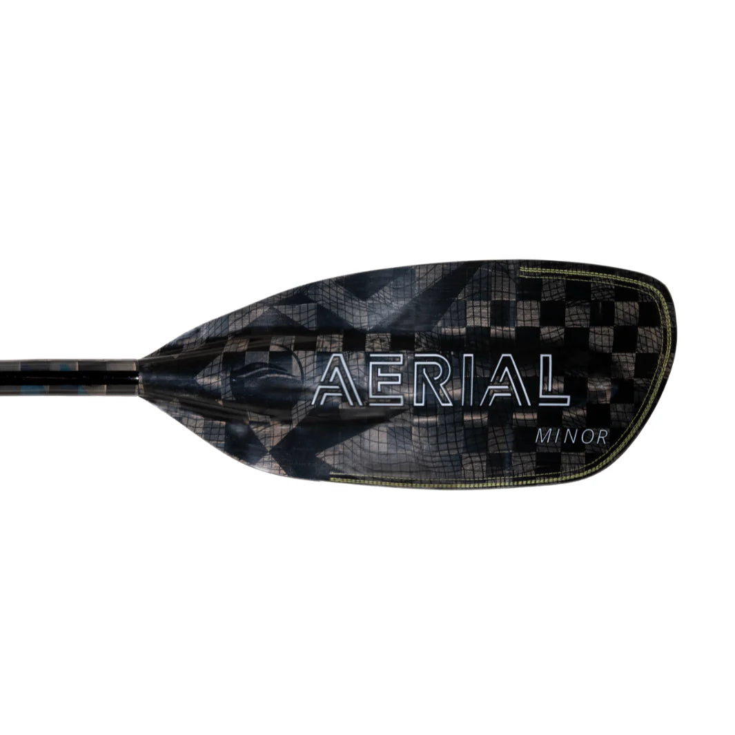 Aerial Minor Carbon 4-Piece Versa-Lok Straight Shaft Kayak Paddle