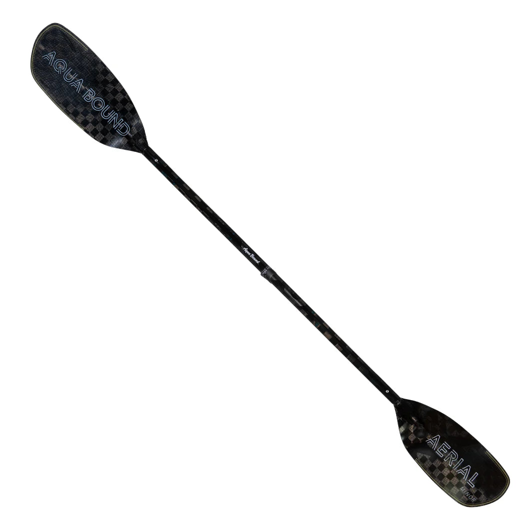 Aerial Minor Carbon 4-Piece Versa-Lok Straight Shaft Kayak Paddle