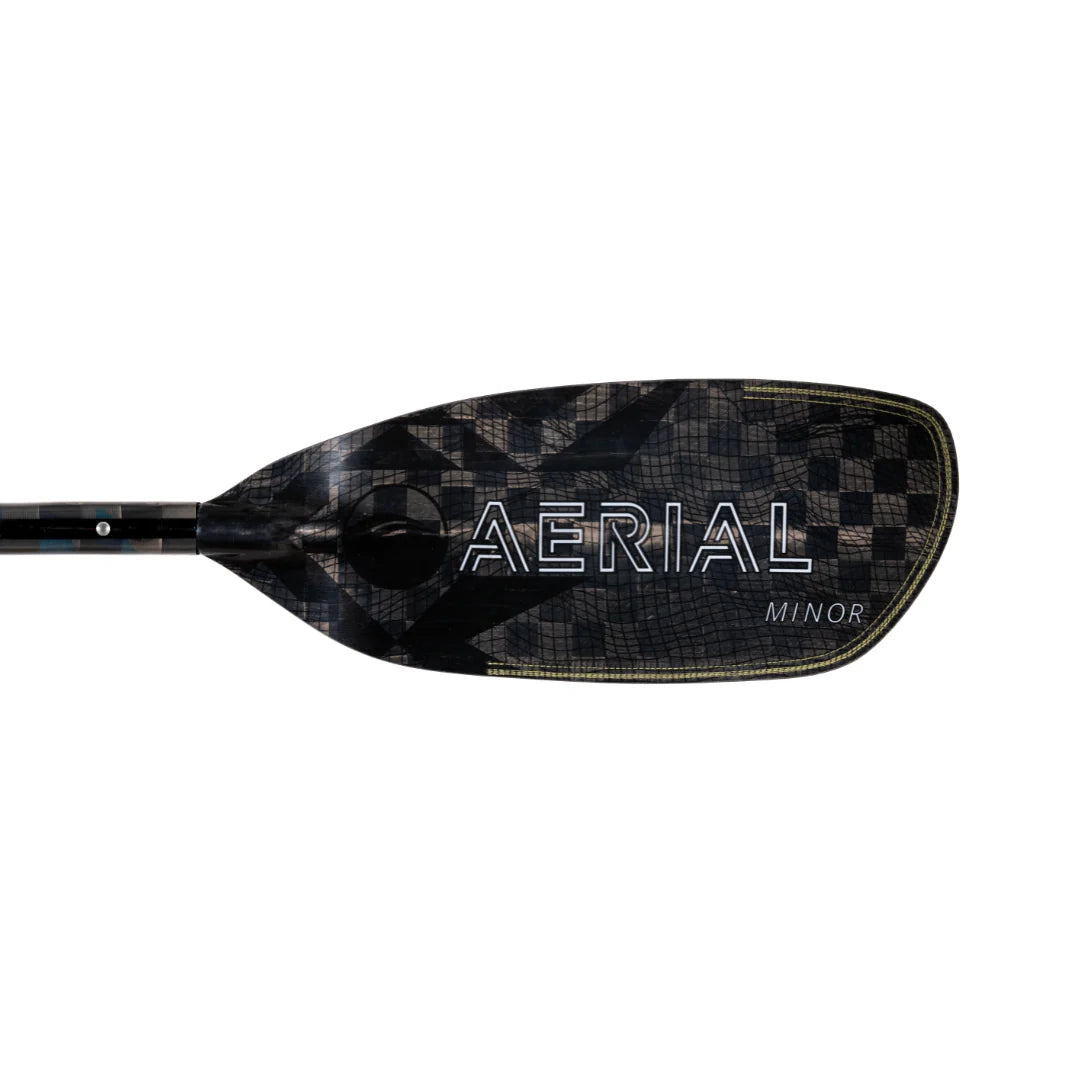 Aerial Minor Carbon 4-Piece Versa-Lok Straight Shaft Kayak Paddle