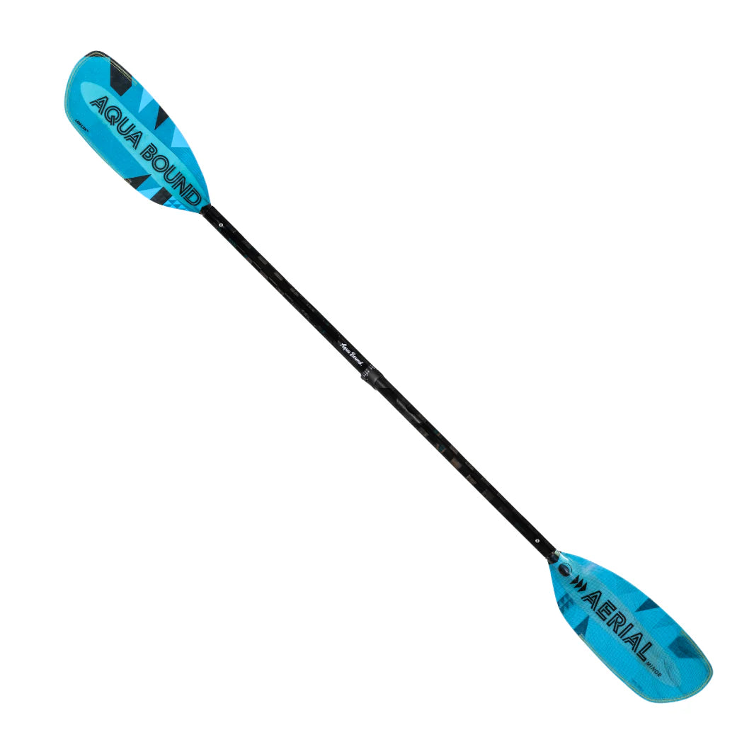 Aerial Minor Fiberglass 4-Piece Versa-Lok Straight Shaft Kayak Paddle