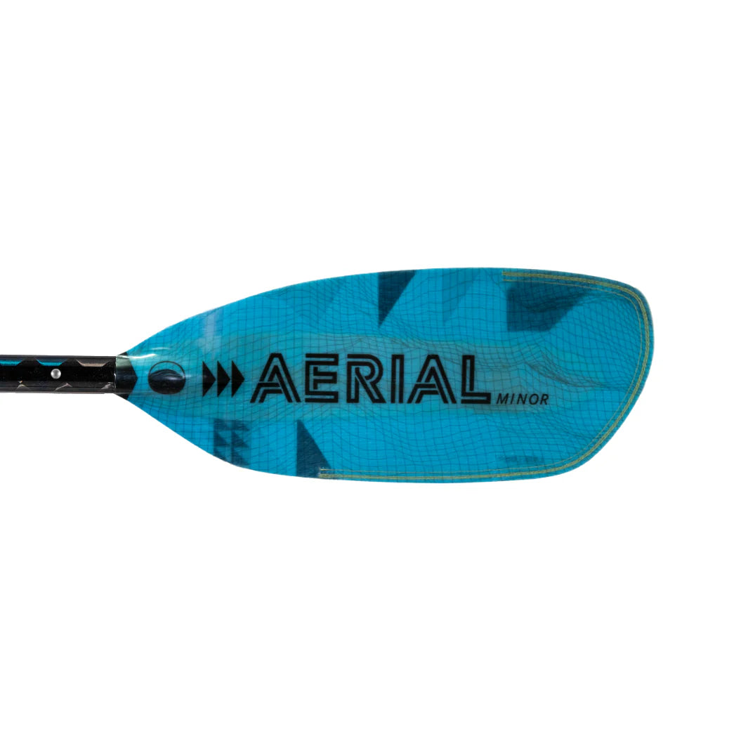 Aerial Minor Fiberglass 4-Piece Versa-Lok Straight Shaft Kayak Paddle