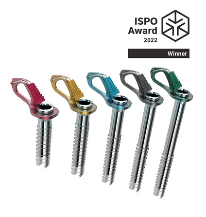 Blue Ice | Aero Lite Ice Screw | Mt. Waddington's Outdoors