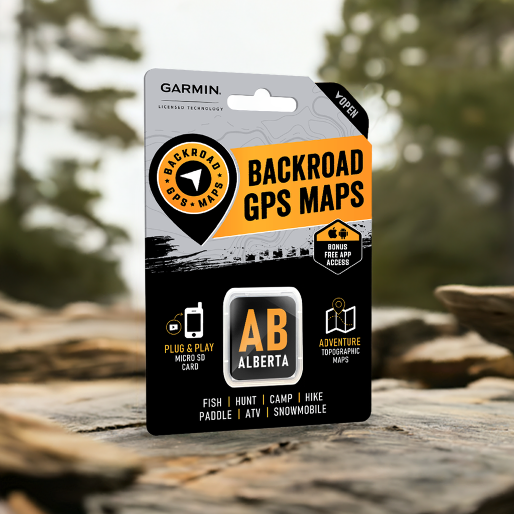 Alberta GPS Maps