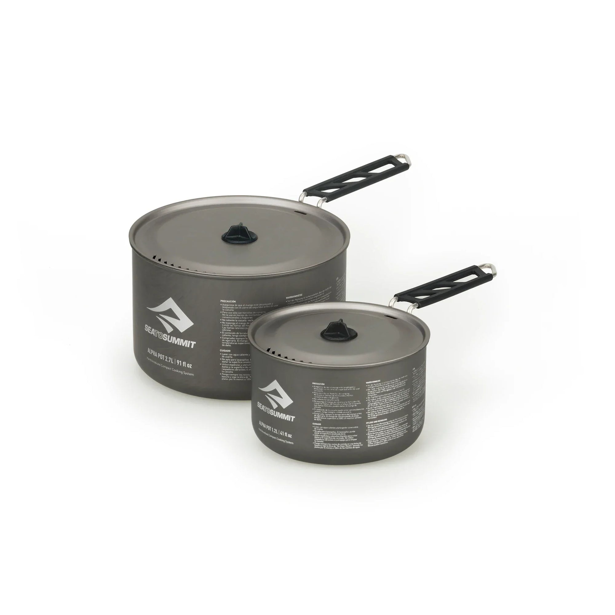 Alpha Pot Set
