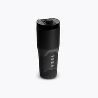 VSSL Rift Tumbler 20oz - Black, detail