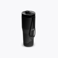 VSSL Rift Tumbler 20oz - Black, lid detail
