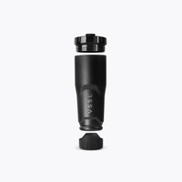 VSSL Rift Tumbler 20oz - Black, base detail