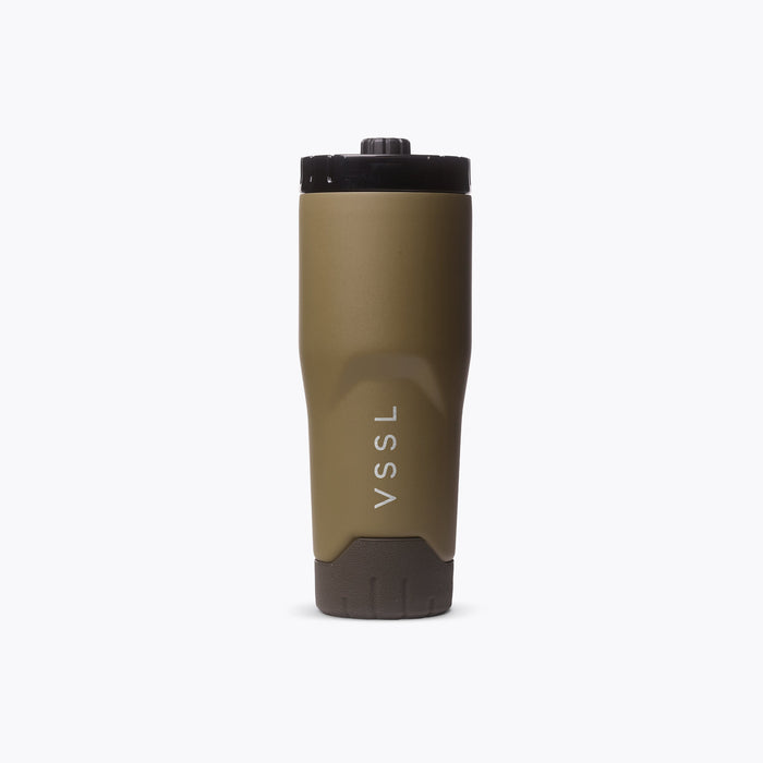 VSSL Rift Tumbler 20oz - Moss