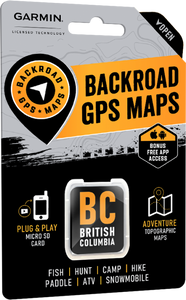 BC GPS Map