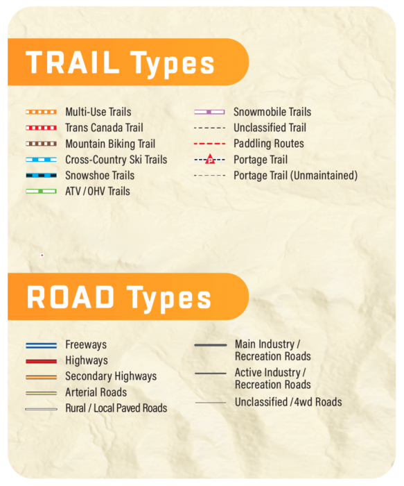 BC GPS Map