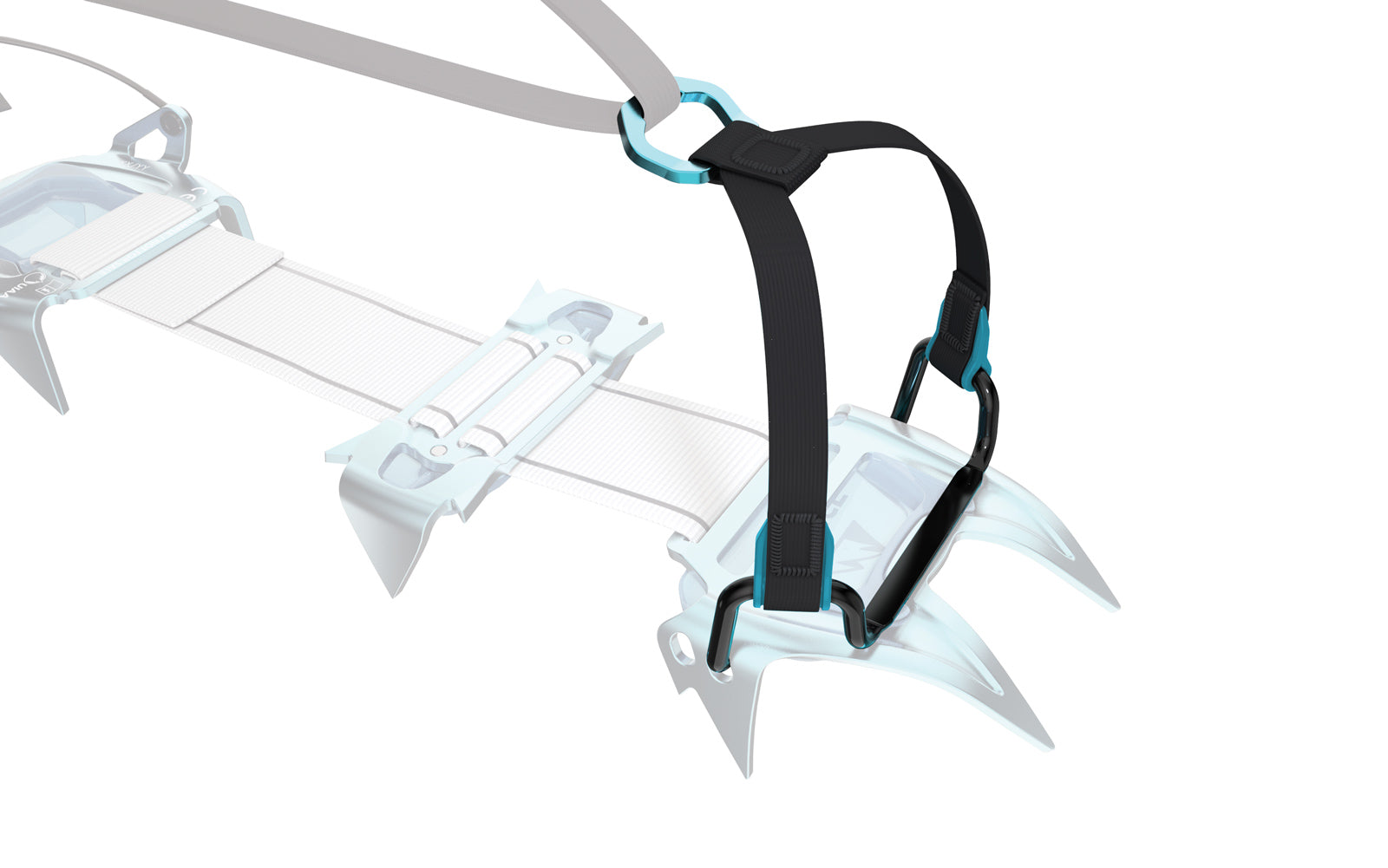 Blue Ice Harfang Toe Basket
