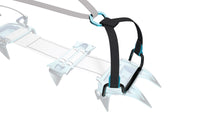 Blue Ice Harfang Toe Basket