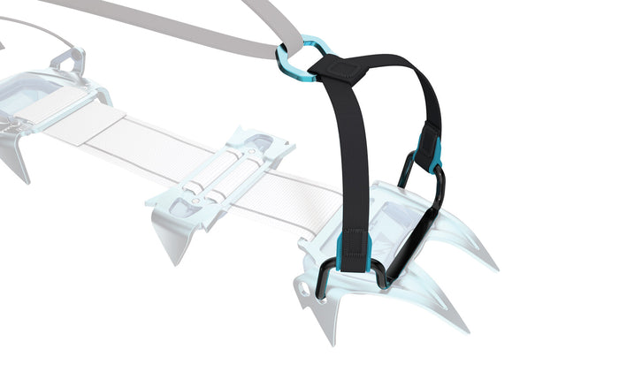 Blue Ice Harfang Toe Basket
