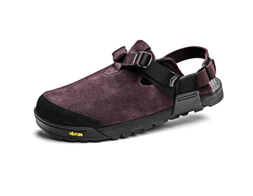 Bedrock | Mountain Clog - Leather Suede | Mt. Waddington Outdoors