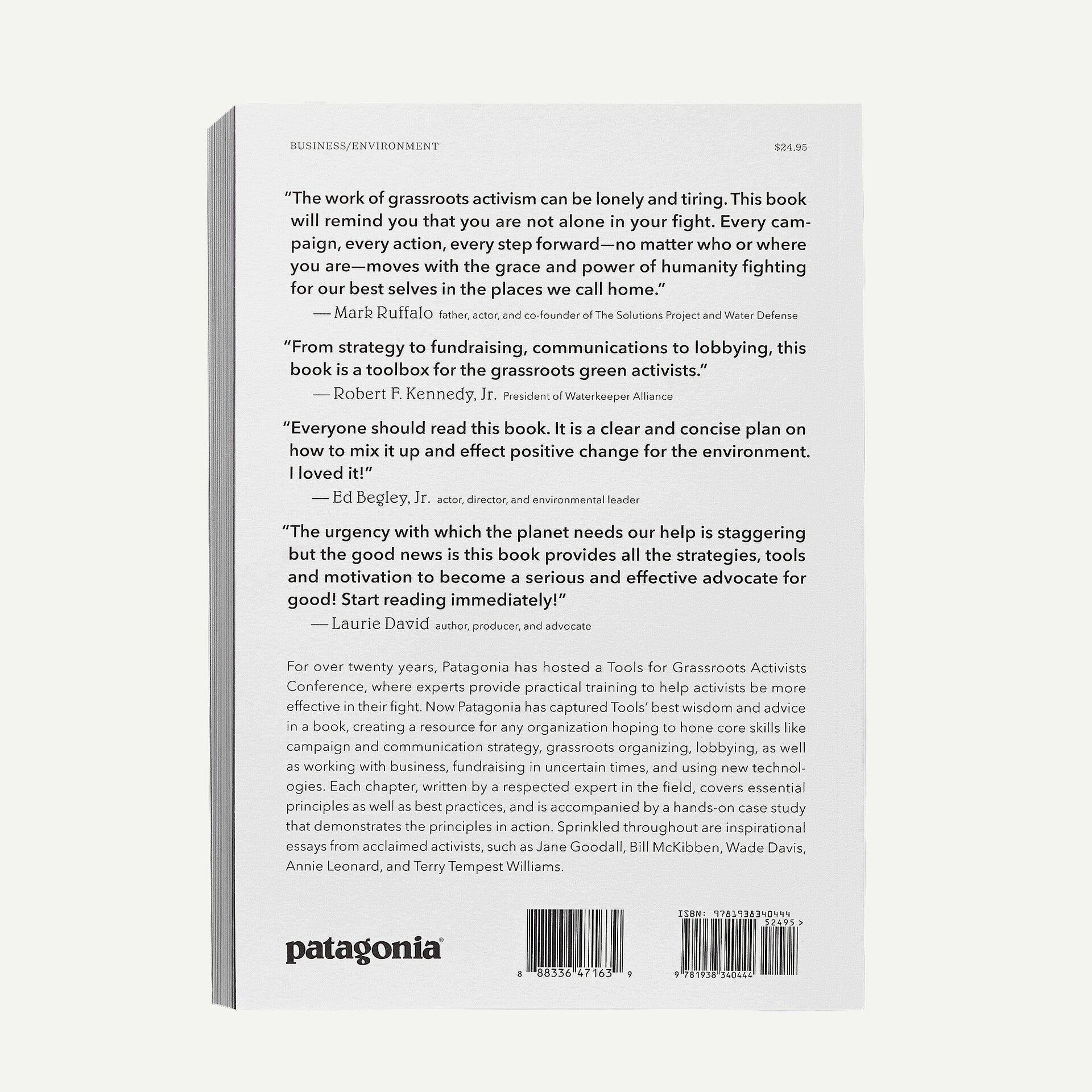 Tools for Grassroots Activists: Best Practices for Success in the Environmental Movement
