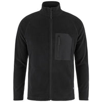 Fjallraven Men's Kaipak Fleece - Black/Black