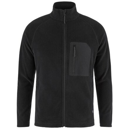 Fjallraven Men's Kaipak Fleece - Black/Black