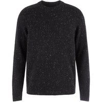 Fjällräven Men's Övik Neps Knit Sweater, Black