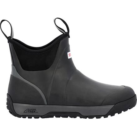 Men's 6 inch ADB Ice Rubber boot, Black