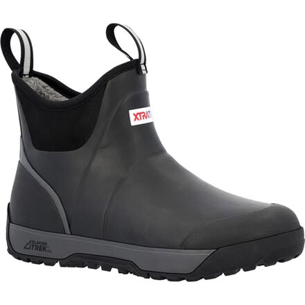 Men's 6 inch ADB Ice Rubber boot, detail