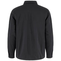 Fjällräven Men's HC Insulated Shirt Jacket, Black, detail