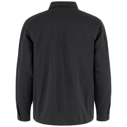 Fjällräven Men's HC Insulated Shirt Jacket, Black, detail