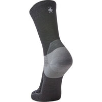 Smartwool Bike Zero Cushion Crew Socks in Black, detail view