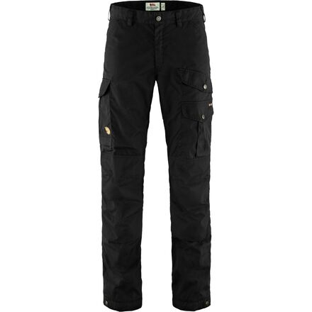 Fjällräven Men's Vidda Pro Trousers, Black