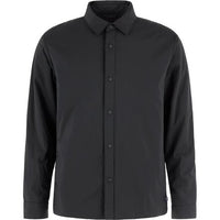 Fjällräven Men's HC Insulated Shirt Jacket, Black