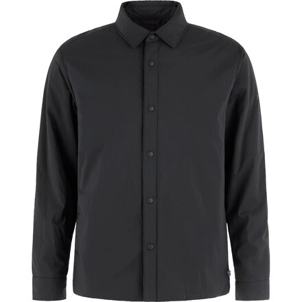 Fjällräven Men's HC Insulated Shirt Jacket, Black