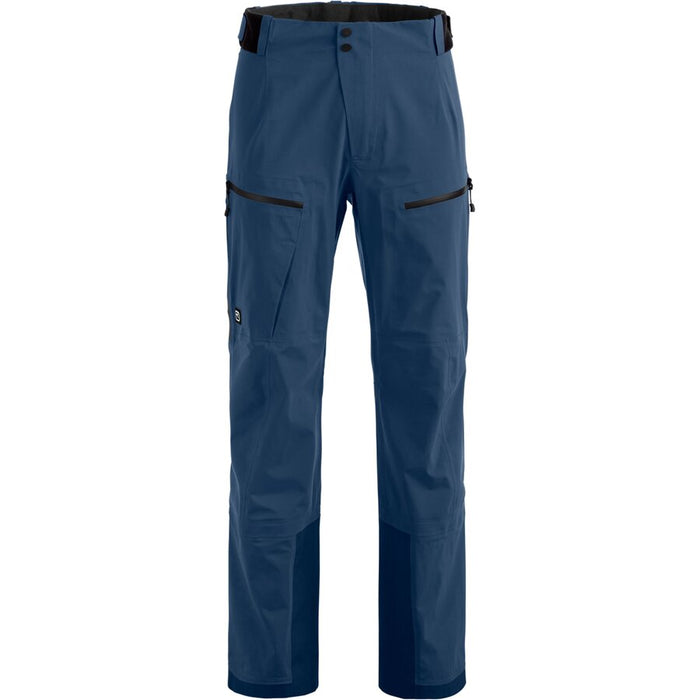 Ortovox Men's Ortler GORE-TEX Pants in Blue Nunatak