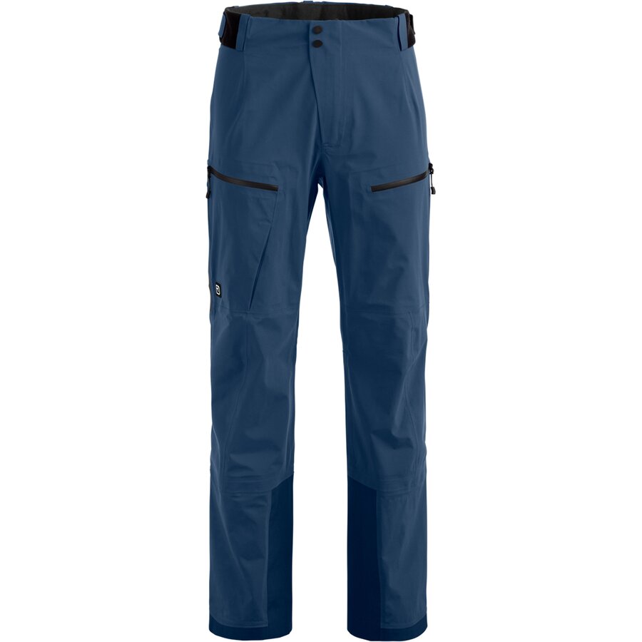 Ortovox Men's Ortler GORE-TEX Pants in Blue Nunatak