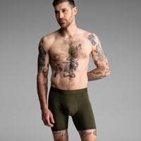 Bn3th Classic Icon Boxer Brief Duffle Green