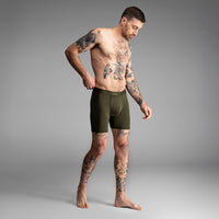 Bn3th Classic Icon Boxer Brief Duffle Green