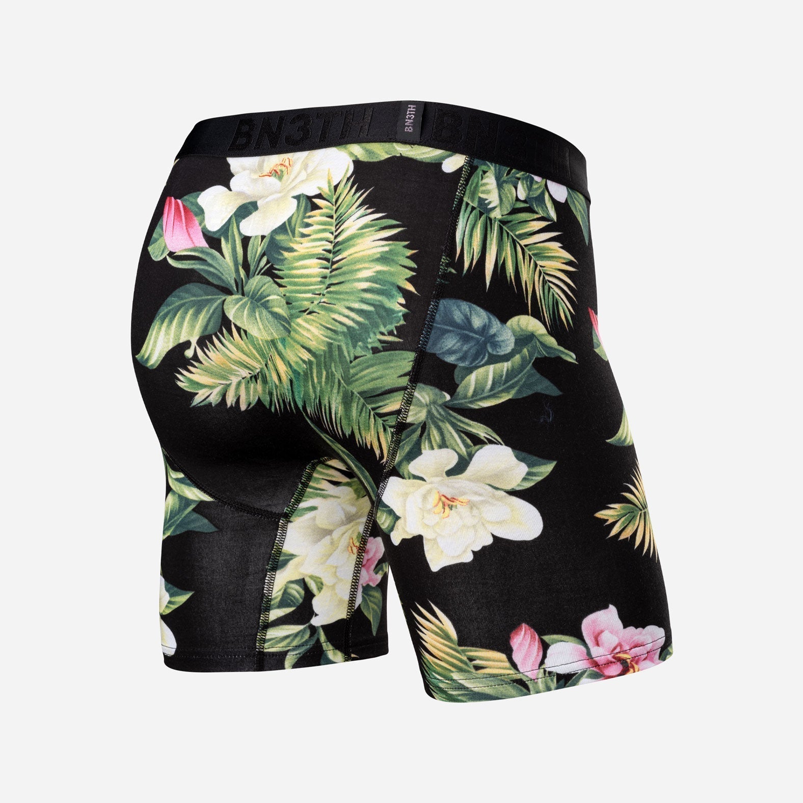 Bn3th Classic Icon Boxer Brief Magnolia-Black
