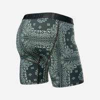 Bn3th Classic Icon Boxer Brief Bandana-Darkest Spruce